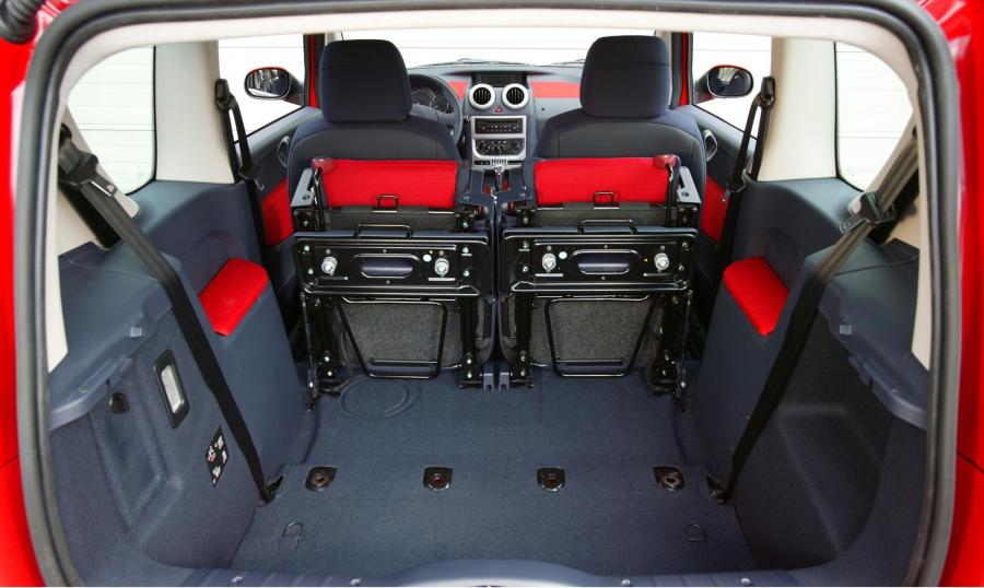  Peugeot 1007 2005 года  (фото 4 из 42)